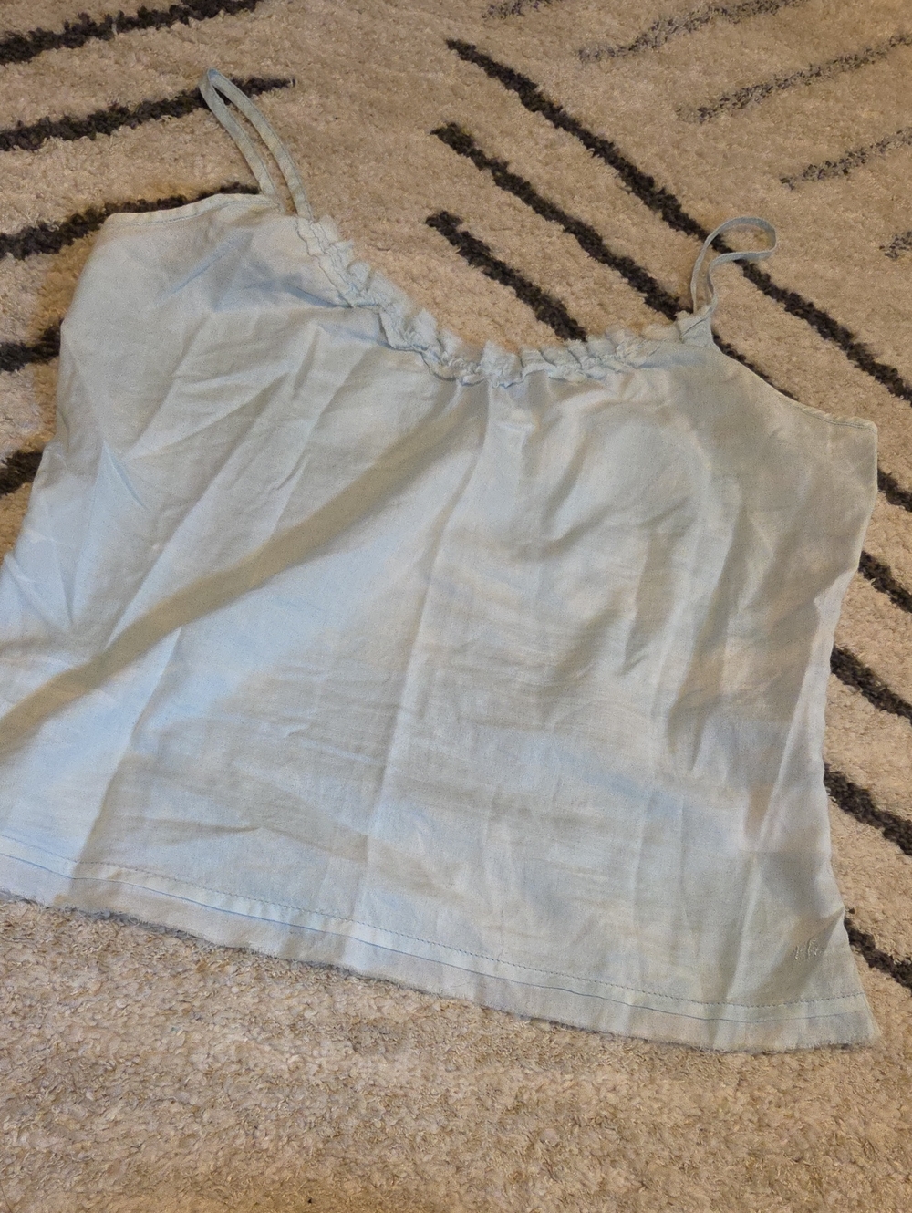 Tommy Hilfiger Pale Blue Spaghetti Strap Cami